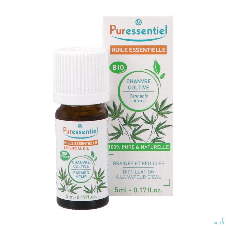Puressentiel Eo Gecultiveerde Hennep Bio 5 ml