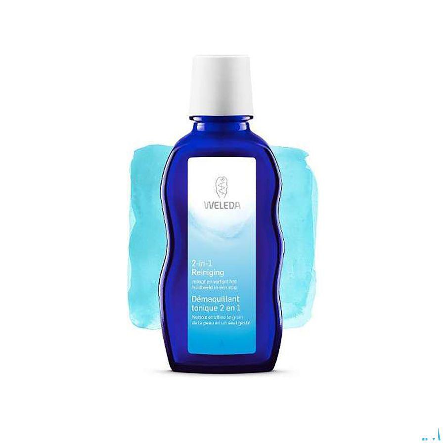 Weleda Demaquillant Tonique 2en1 Flacon 100 ml  -  Weleda