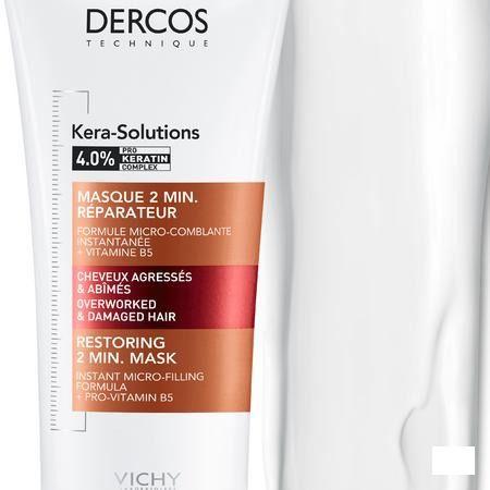 Vichy Dercos Cica Keratine Anti Shampoo 200 ml  -  Vichy