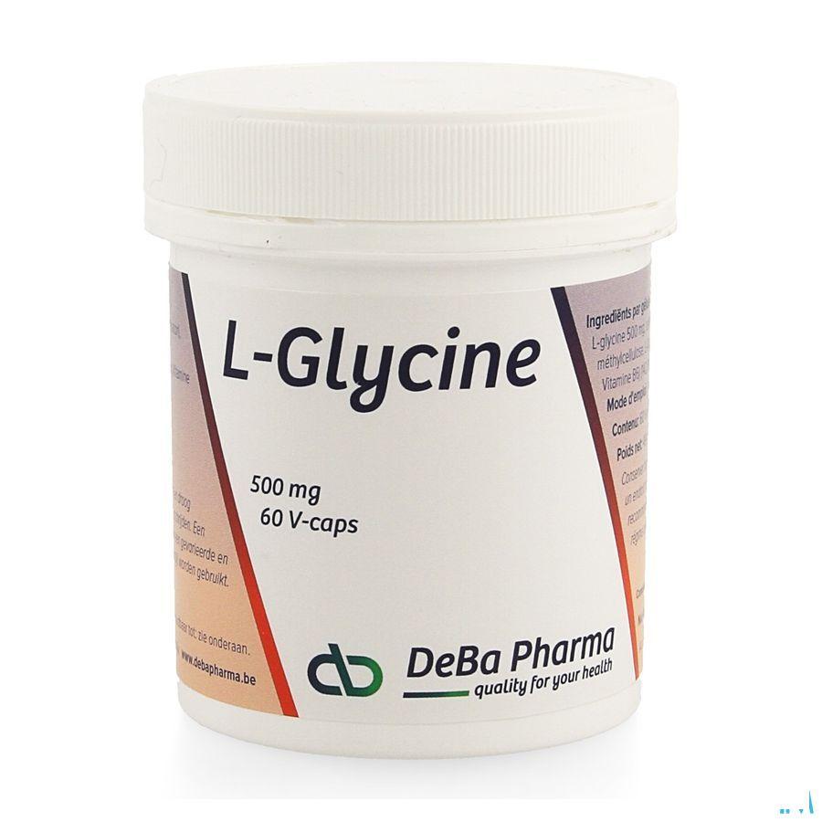 L-glycine V-Capsule 60x500 mg  -  Deba Pharma