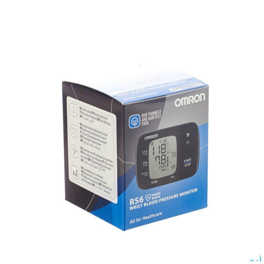 Omron Rs6 Bloeddrukmeter Pols