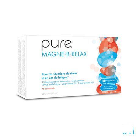 Pure Magne B-Relax Tabl 45