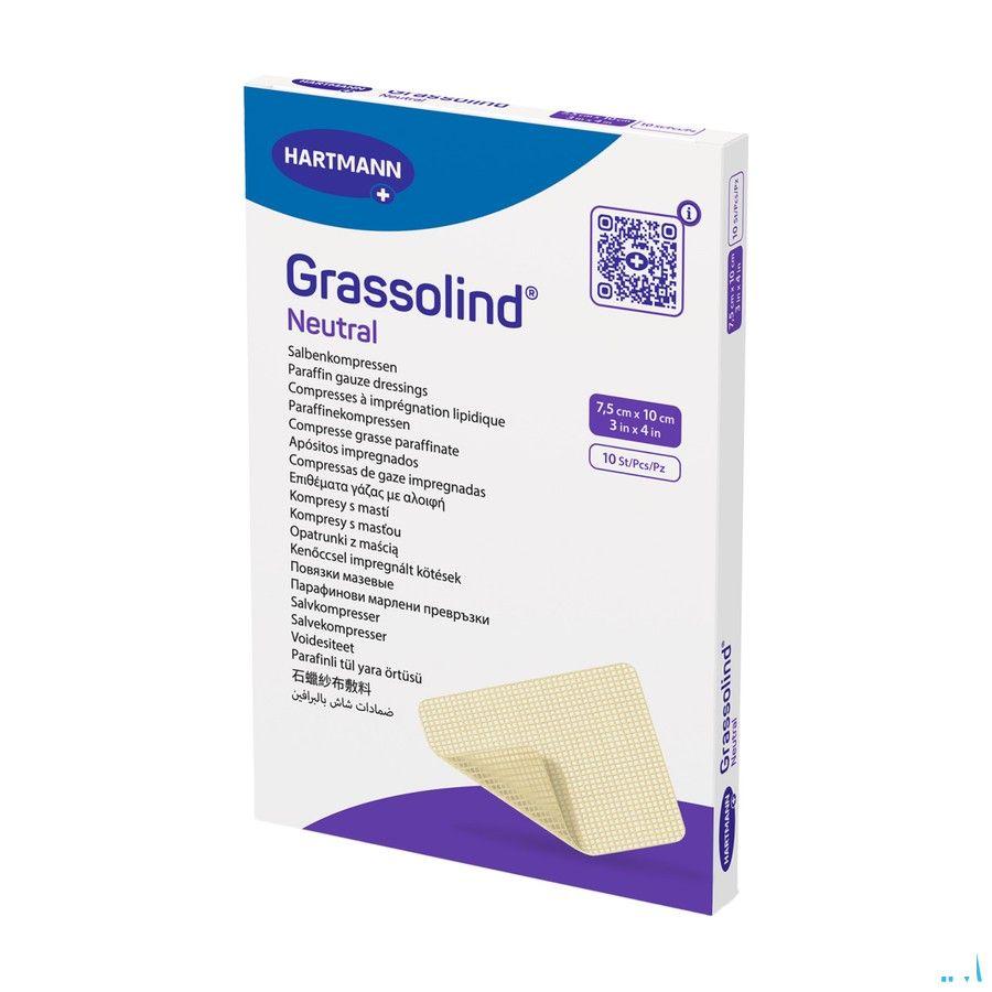 Grassolind Neutral 7,5Cmx10Cm 10 4993138  -  Hartmann