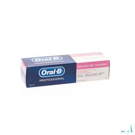 Oral B Professional Sensitive Dentifrice 75ml