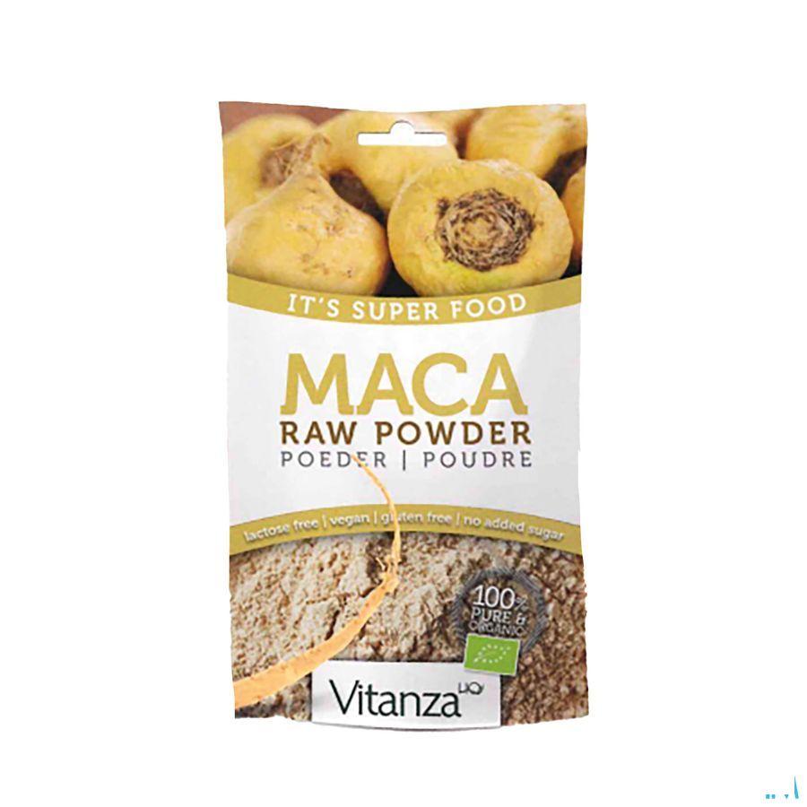 Vitanza Hq Superfood Maca Raw Bio Poeder 200 gr  -  Yvb