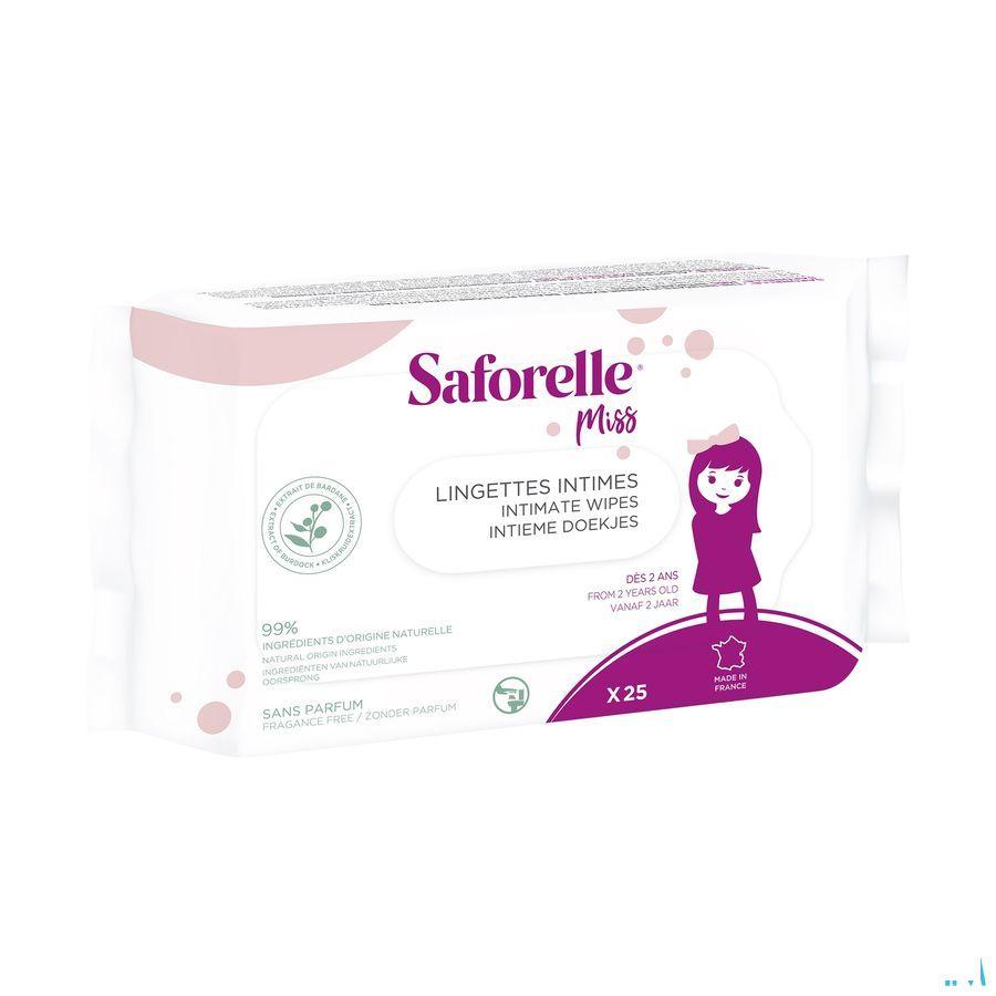 Saforelle Miss Doekjes Composteerbaar 25
