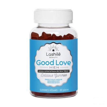 Lashile Good Love Men Gummies 60