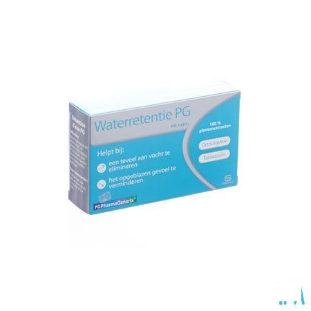 Retention D'eau Pg Pharmagenerix Capsule 60  -  Superphar