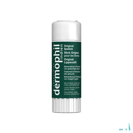 Dermophil Indien Originele Lippenstick Stick 3,5g
