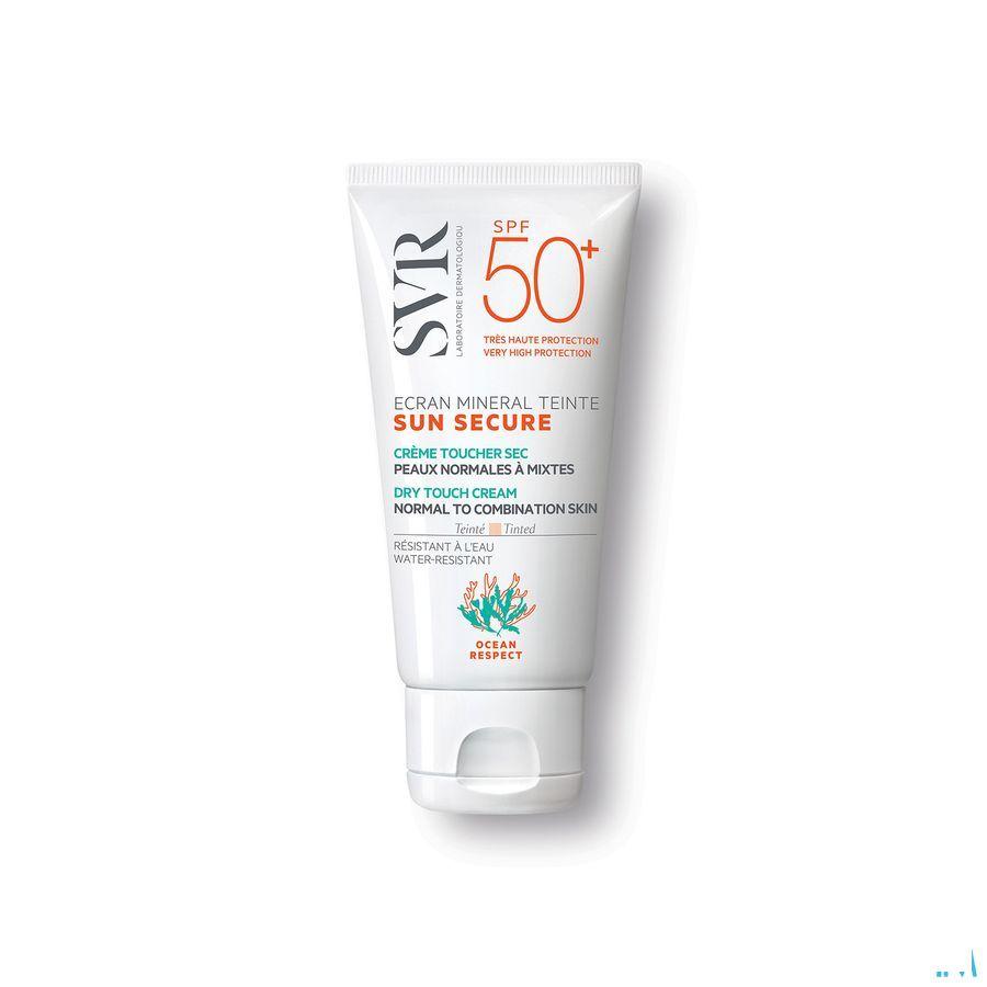Sun Secure Gekleurde Miner. Norm. Huid Ip50 + 60 ml  -  Svr Laboratoire