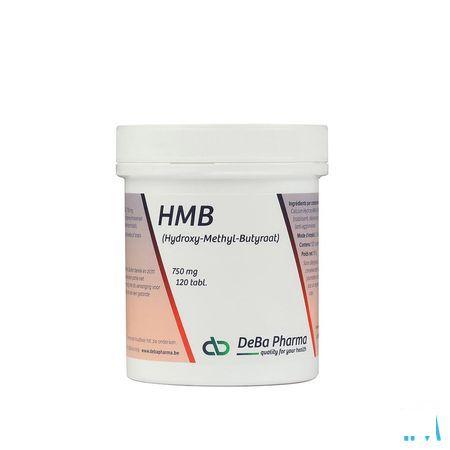 Hmb Comprimes 120x750 mg  -  Deba Pharma