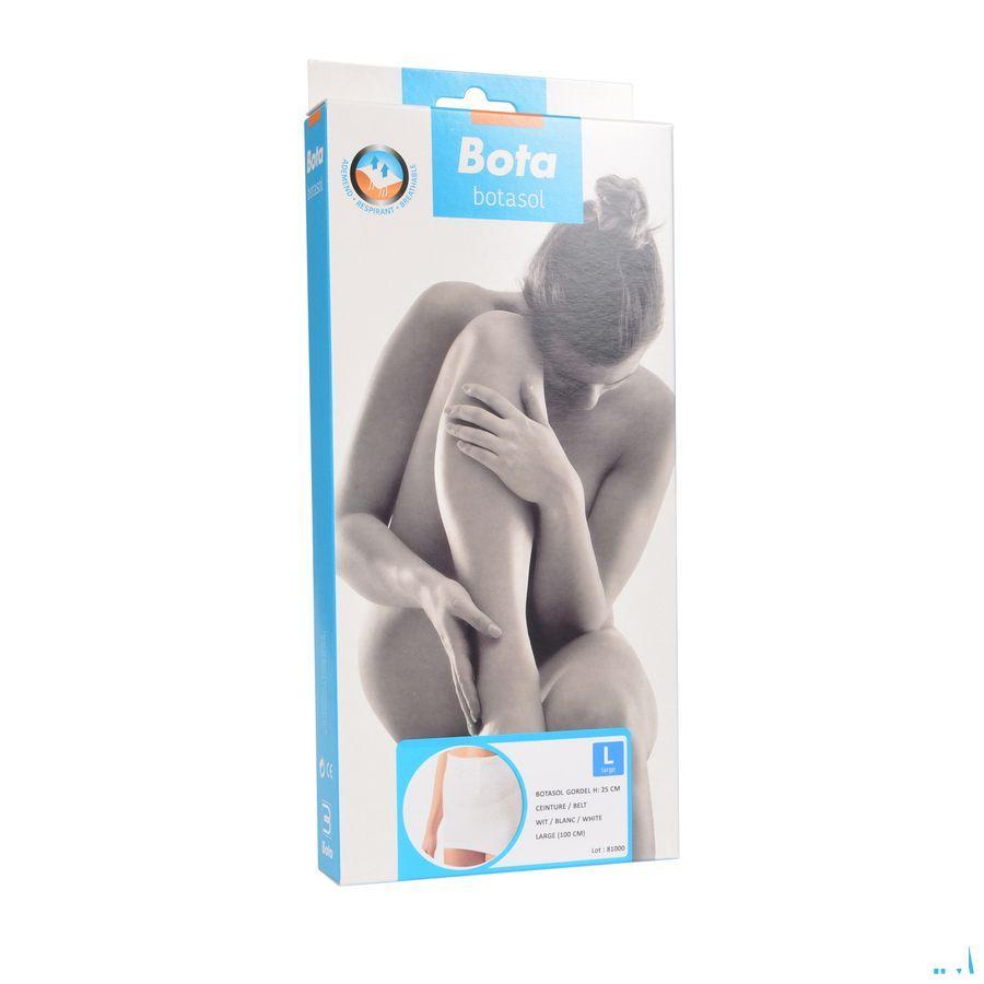 Botasol Gordel Wh H 25cm 100cm L  -  Bota