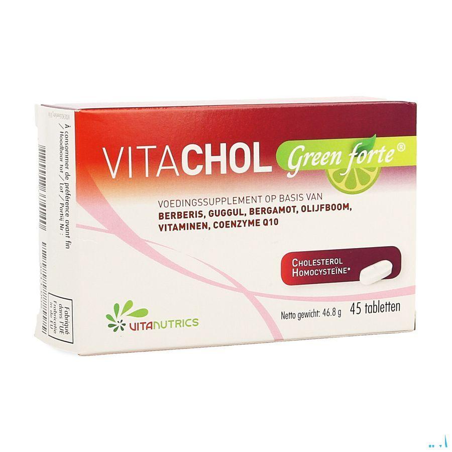 Vitachol Green Forte Capsule 45 