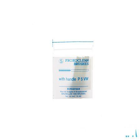 Proximal P5vw Borstel Cyl.breed Long Met Haft 5  -  Deprophar