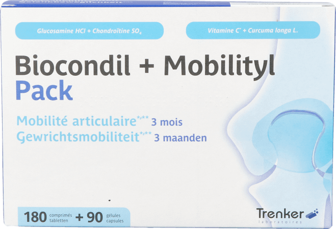 Biocondil Comp 180+Mobilityl Caps 90 Nf