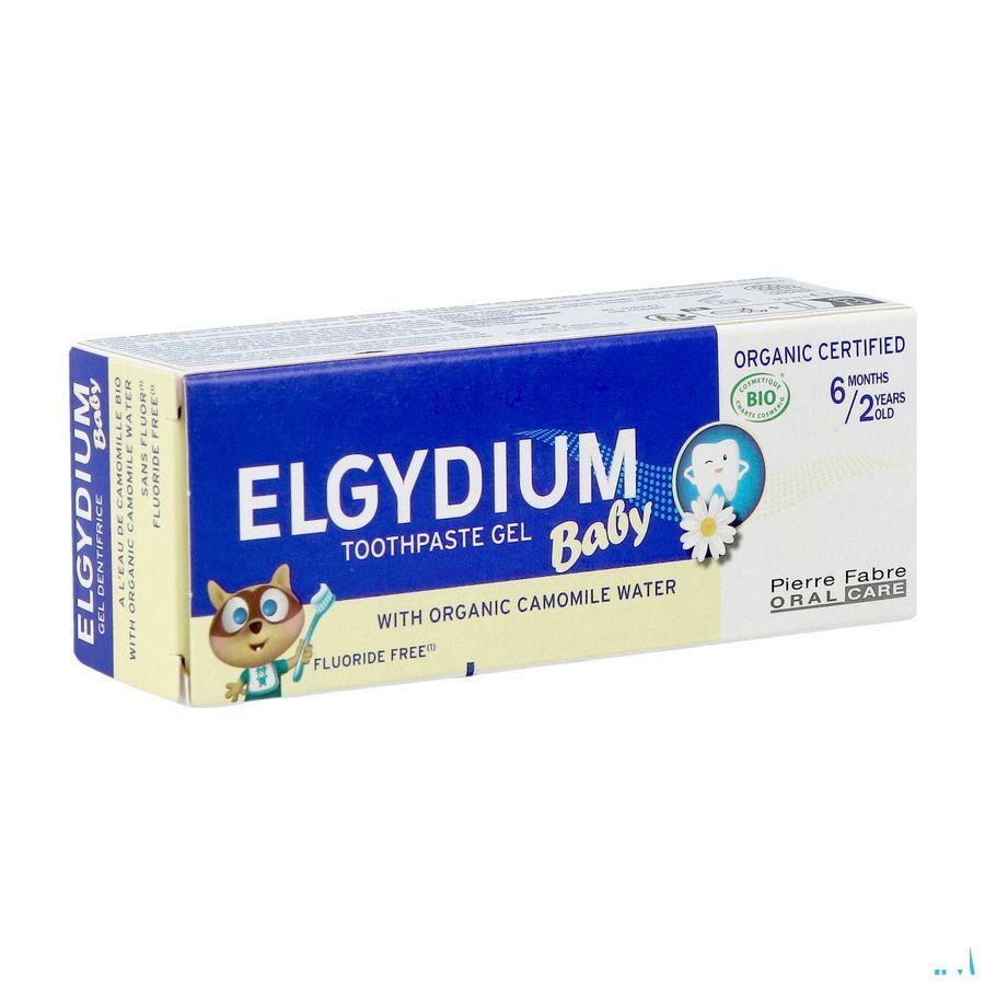 Elgydium Tandpasta Baby Bio 30 ml