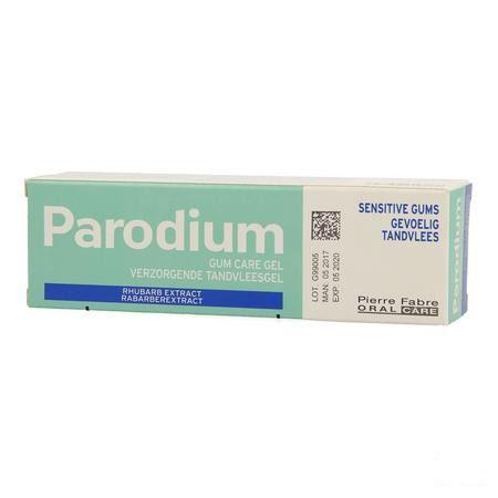 Parodium Gel Tandvlees V6 zonder parabenen 50 ml