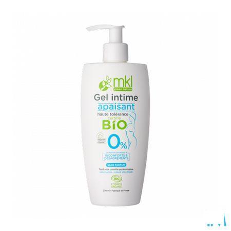 Mkl Intieme Hygiene Gel Bio Verzacht. Pompfl 200 ml