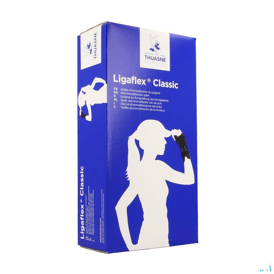 Ligaflex Classic Pols Links Zwart T3 243502  -  Thuasne Benelux