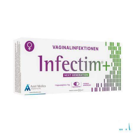 Infectim+ Vaginale Ovulen 7