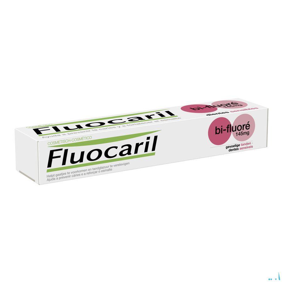 Fluocaril Tandp Bi-Fluore 145 Gevoel Tand.75  ml Nf