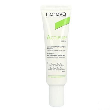 Actipur 3in1 Verz. Anti onzuiv. Correct. Intens 30 ml  -  Noreva Led