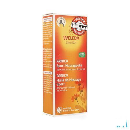 Weleda Massage Olie Arnica 100 ml  -  Weleda