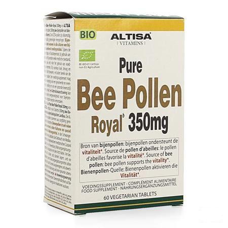 Altisa Bee Pollen Royal Bio 350 mg Comprimes 60  -  Dieximport