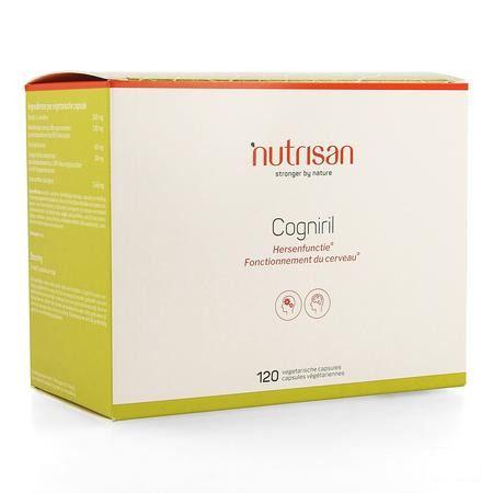 Nutrisan Cogniril 120 Capsule  -  Nutrisan