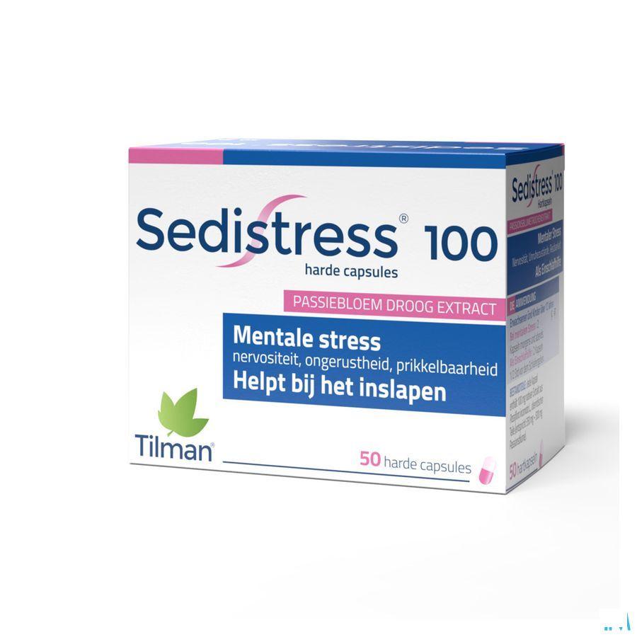 Sedistress 100 Capsule 50  -  Tilman