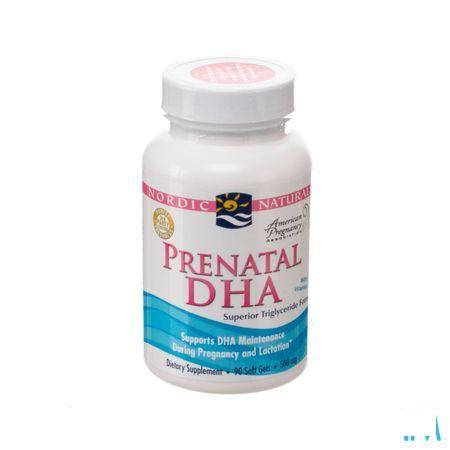 Nordic Prenataldha SoftCapsule 90