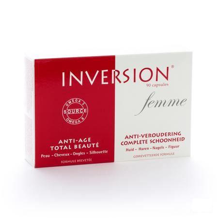 Inversion Femme Total Beauty Tabletten 90 