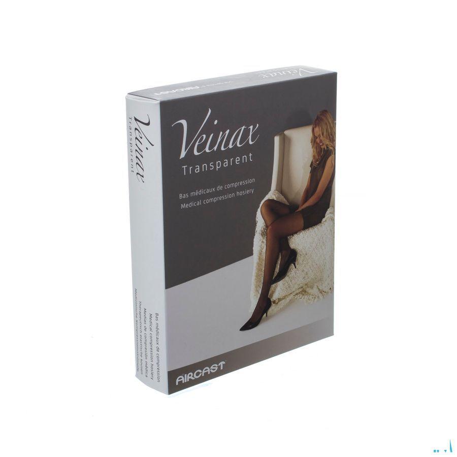 Veinax Panty Transparant 2 Lang Licht Beige Maat2