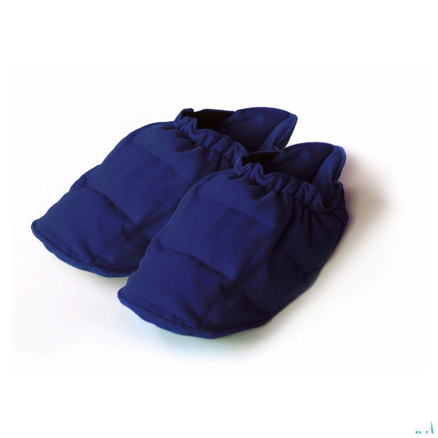 Sissel Linum Relax Chausson Conf.graines Lin Bleu  -  Sissel
