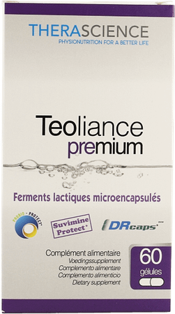 Premium 10Mil. Teoliance Gel 60 PHY254  -  Therascience