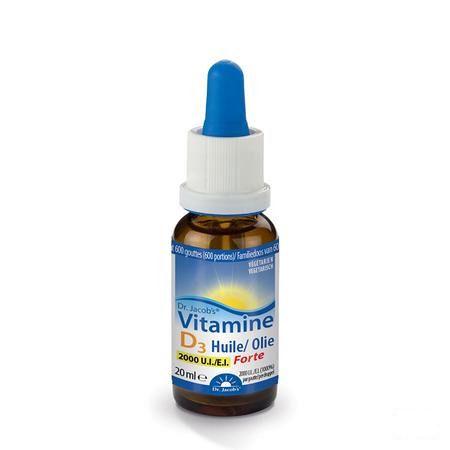 Vitamine D3 Forte Flacon 20 ml  -  Natura Medicatrix