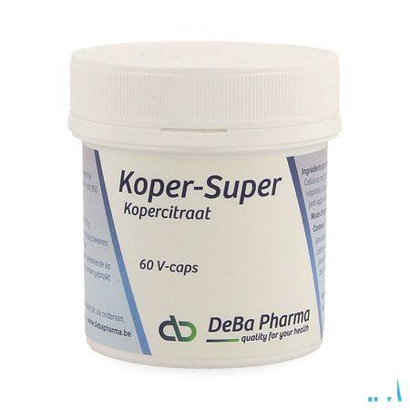 Koper Super Capsule 60  -  Deba Pharma