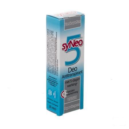 Syneo 5 Deo Anti transpirant 30 ml