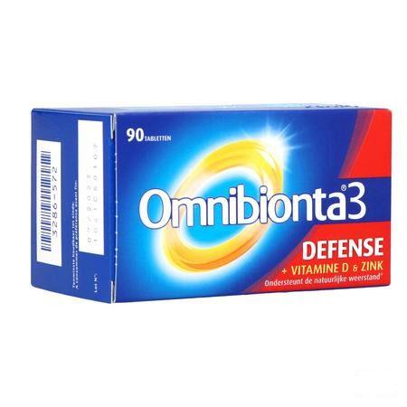 Omnibionta-3 Defense Pot Tabletten 90