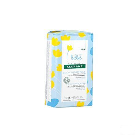 Klorane Bebe Savon Surgras Doux 250 gr