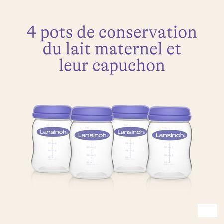 Lansinoh Bouteille Conservation Lait Maternel 4  -  Lansinoh Laboratories
