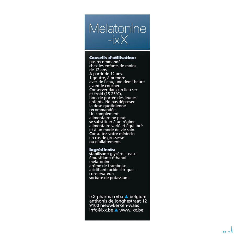 Melatonine-ixx 30 ml  -  Ixx Pharma