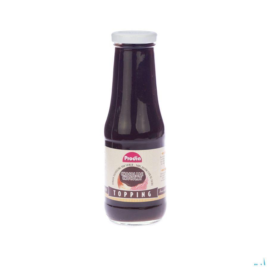 Prodia Topping Chocolat + Maltitol 320 ml 5347  -  Revogan