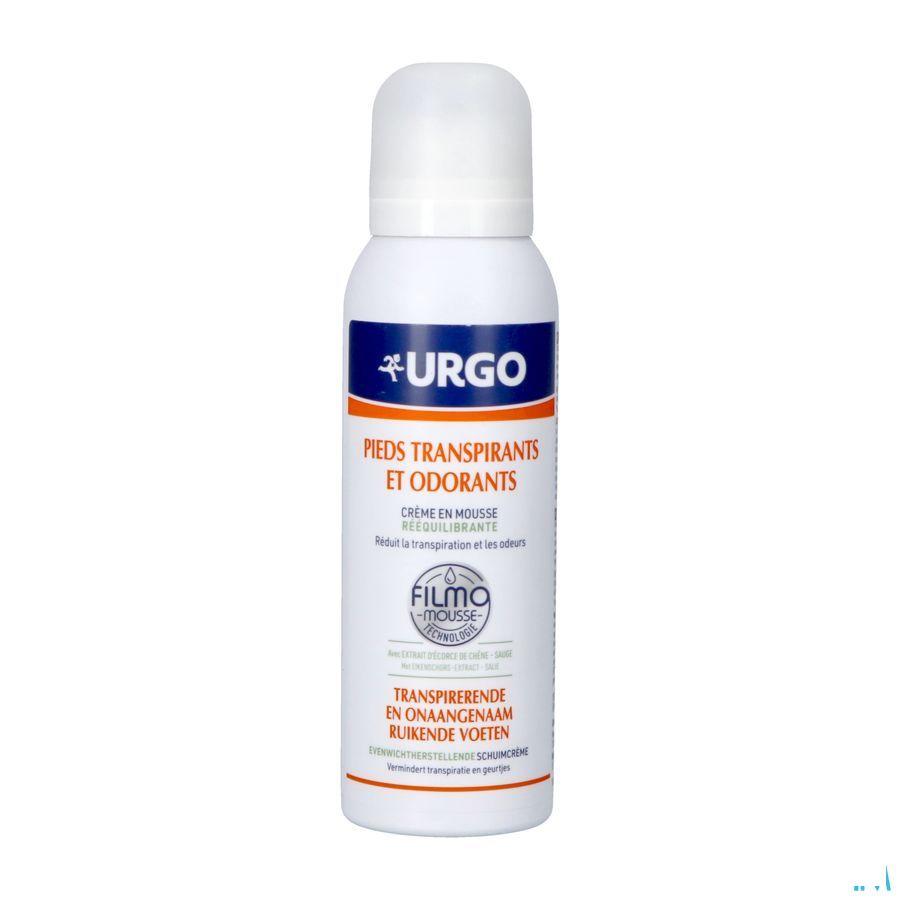 Urgo Transp. & Onaang.Ruikende Voet Filmo Foam 125ml