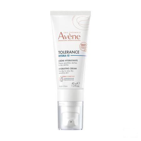 Avene Tolerance Hydra 10 Hydraterende Creme 40 ml  -  Avene
