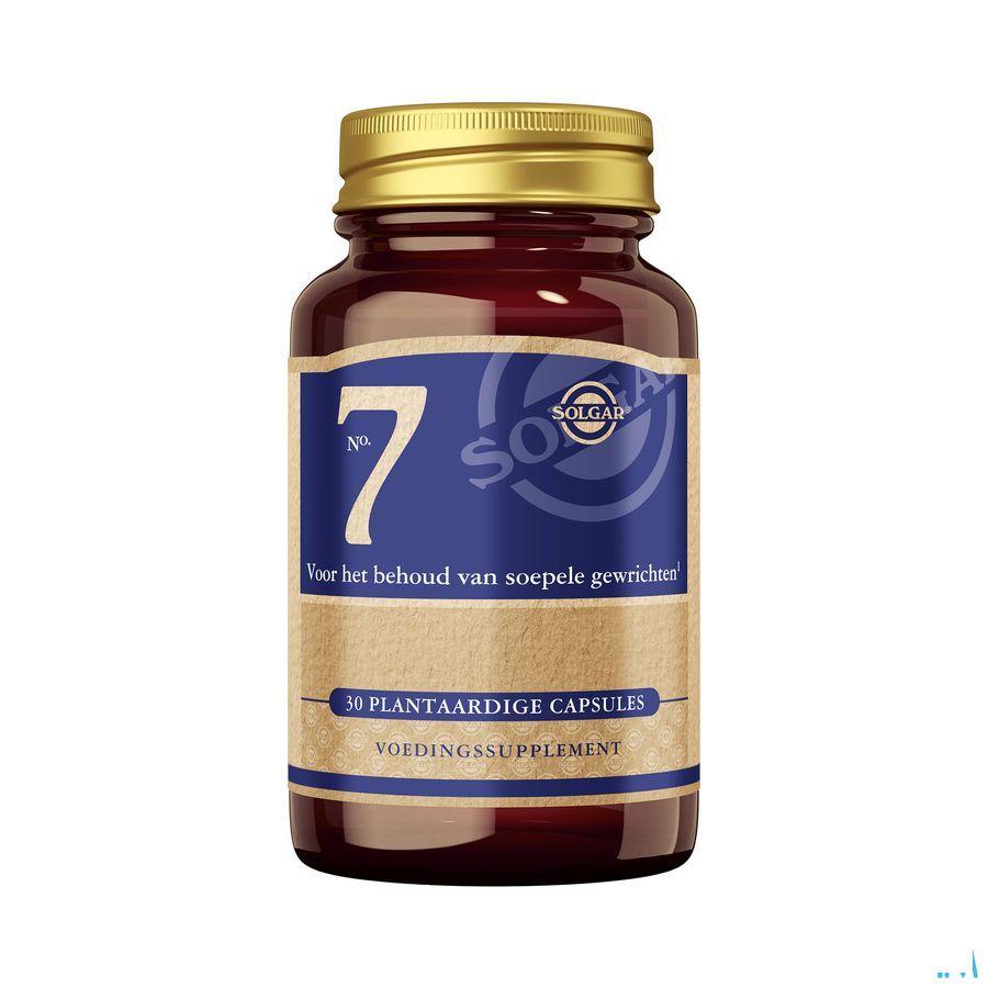 Solgar No. 7 V-Capsule 30  -  Solgar Vitamins