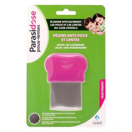 Parasidose Peigne A/Poux + Elntes Dents Cann.