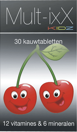 Mult-Ixx Kidz Kauwtabl 30  -  Ixx Pharma