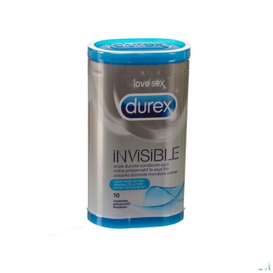 Durex Invisible Extra Fin 10