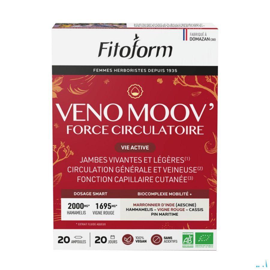 Paardenkastanje Bio Amp 20 Fitoform